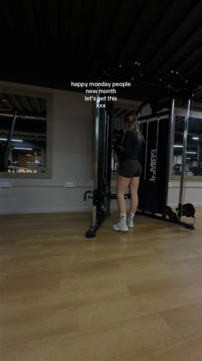 finally starting to feel like spring 🌷🐣⭐️ #motivation #gym #monday #spring #ugc