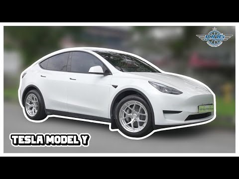 the *TOP 5* 19" wheel for Tesla Model Y