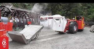 Work begins to break through first barrier in Pike River Mine