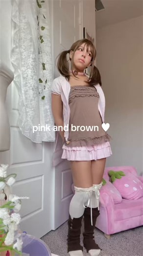 RT @calicomintchip: pink and brown~