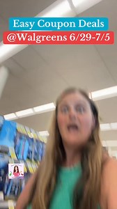 Have you seen these deals at Walgreens?! 6/29-7/5*Sorry, captions would not add to the screen. I’m trusting this app to add captions after I post… but I am sorry if it doesn’t. 😭🤞🏼#liztheclearancequeen #hopeyouscore✌🏼 #couponing #coupons #couponer #dealsoftheweek #weeklydeals #4thofjuly #walgreens #walgreensdeals #walgreenscouponing #walgreensdealsthisweek | Liz the Clearance Queen