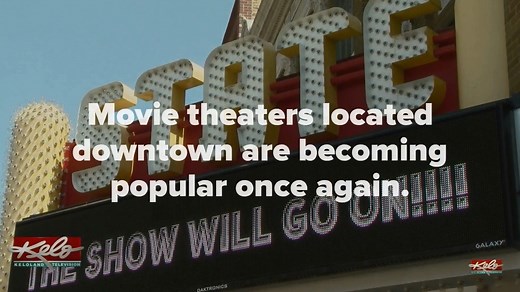 On Wednesday’s Eye on KELOLAND, we’ll show you how theaters played a key role in the early development of Sioux Falls and what lead to their downtown downfall. https://www.keloland.com/news/eye-on-keloland/preview-state-theatres-second-act/ | KELOLAND News