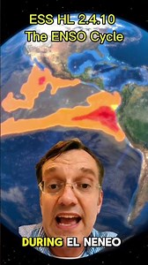 ESS HL 2.4.10 the ENSO cycle and El Niño #environmentalscience #oceans #climate