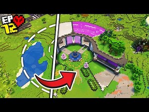 I Built a Giant Museum in Minecraft Hardcore (#72)