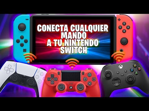 ¿Cómo conectar cualquier control a tu Switch? Dualshock 4, Dualsense, Xbox One, etc.!