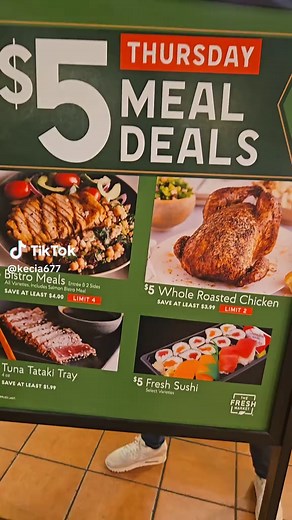 Affordable Meal Ideas Every Thursday at The Fresh Market