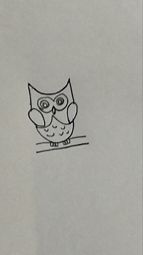 how to make an owl🦉