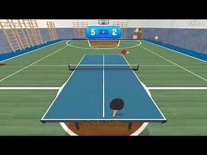 Table Tennis (Nintendo Switch) Five Minutes Gameplay