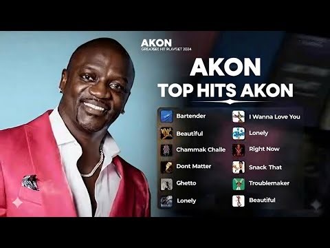 AKON KONVICTED Full Album Remastered HD | Official Lyrics & Music Playlist #AKON #HDMusic.