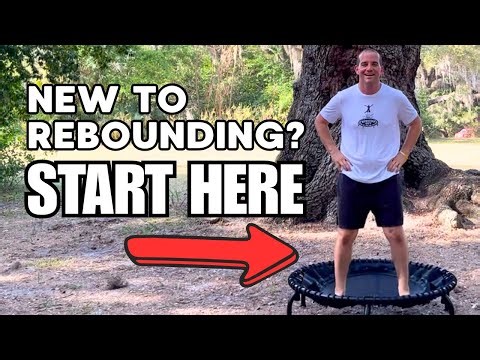 New to Rebounding? Start Here | Beginner-Friendly, Low Impact Rebounder Workouts