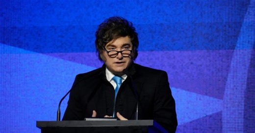 Milei: "El continente est� despertando, rugiendo y gritando, viva la libertad carajo" - MinutoYA