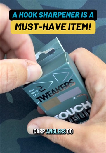 Increase Your Carp Fishing Success with Hook Sharpeners