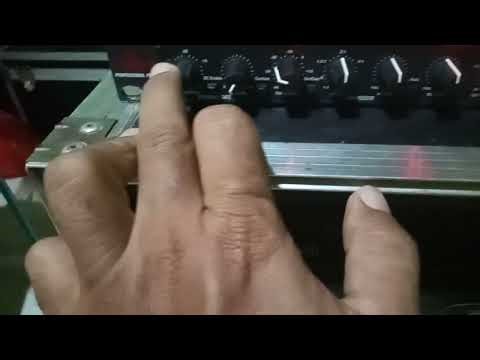 Dbx 166 original made in china review test