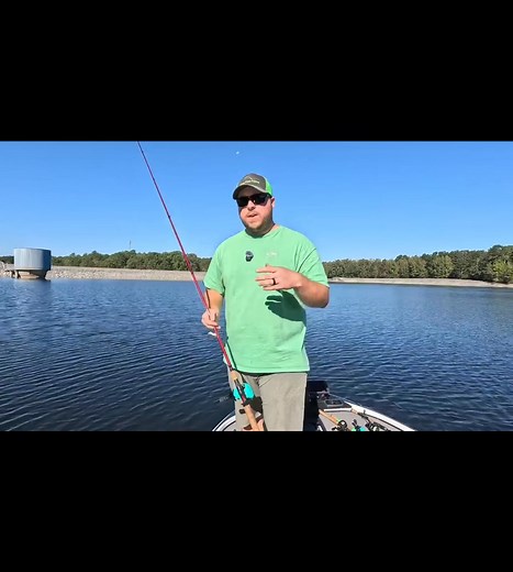Presentation is extremely important as fish start to spread out and become less active #fishingvideo #bassfishing #fishinglife | Colton Posey Fishing