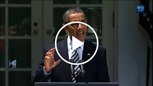 Obama Speaks About Compromises