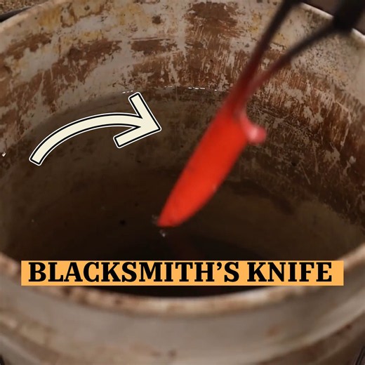 Forging a viking-inspired knife