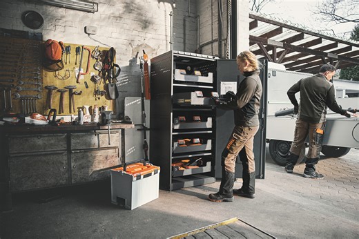 asecos battery charging cabinet: smart charging solutions | STIHL