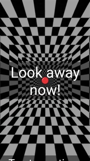 👀🌀 This illusion will make you question what your eyes see! ✨ #MyestryEyes
