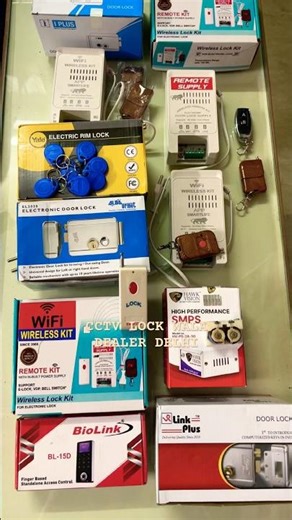 Door Lock Dealer Delhi, Hardware market chawari bazar electric rim lock em lock smart door lock