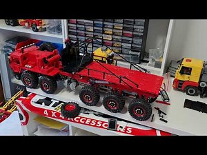 Oshkosh 10x10 Hakenlift Funktionstest