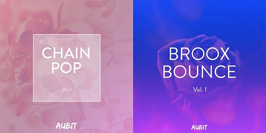 Aubit releases Chain-Pop & Broox Bounce sample packs