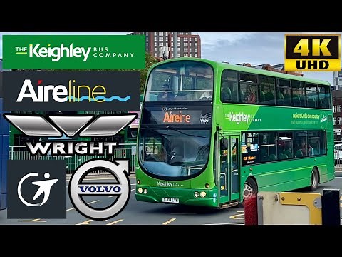 [Transdev: Aireline 60 Keighley to Leeds via Bingley, Shipley & Thackley] Wright Gemini Volvo B7TL