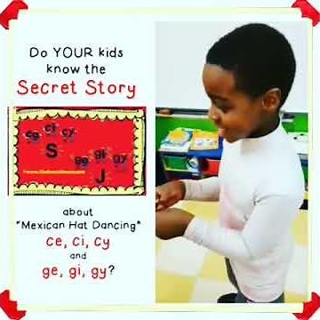 Multisensory Phonics Instruction - CE, CI, CY/GE, GI, GY Phonics Dance | Secret Stories®️