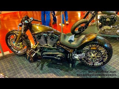 Harley-Davidson Custom Bike Show 2019 Germany (Part 1)