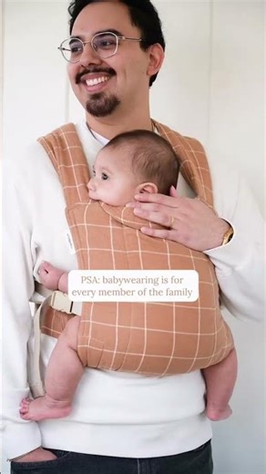 A Babywearing PSA | hope&plum Baby Carriers