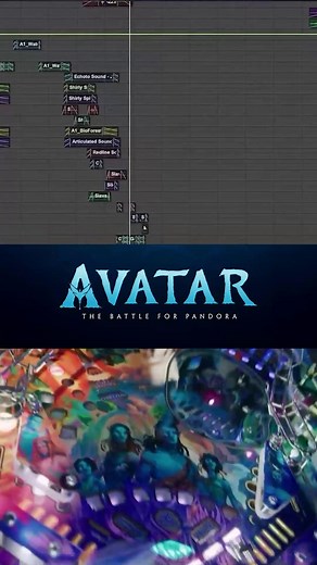 🔊 Avatar: The Battle For Pandora 📷 Hopkins House Creative & Alex Manning ▶️ avid.co/oe5o50WF50a #avidcreator #avid #protools #daw #postproduction #avidprotools #jerseyjackpinball #avatar #pinball #avatarthebattleforpandora | Avid Pro Tools