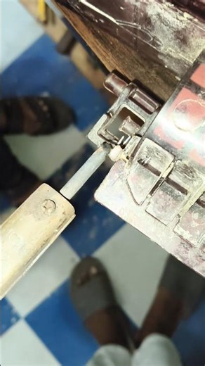 washing machine door repair video