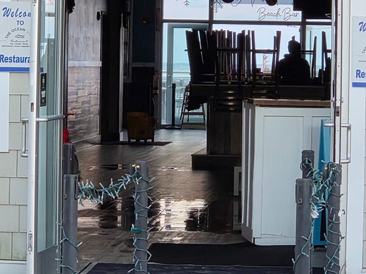 Fire Damages Ocean View Restaurant In Seaside Heights