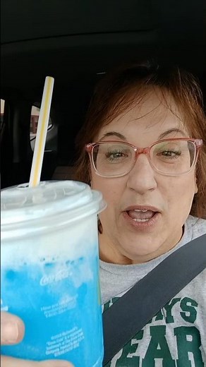 McDonald's New Sprite Berry Blast Review #mcdonalds #tastetest #berryblast
