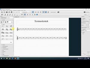 Musescore Installation und Bedienung