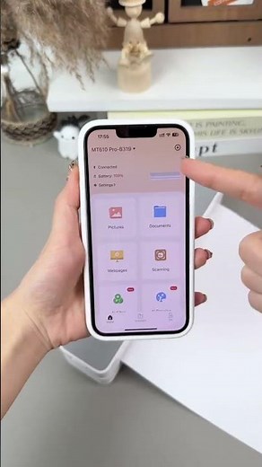 Addio Cartucce! Prova la Stampante Termica A4 Bluetooth per Smartphone. Ordina Oggi