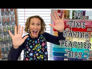 10 Time Saving Teacher Tips for the Elementary Art Room