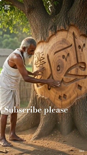 Allah pak #real craft studio #craftman#ai#shorts #youtube #crafted reality # wood