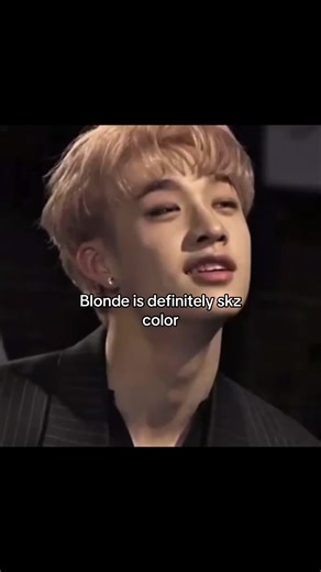 The i.n clip goes crazy!! Blonde looks so good on all of them bro😭 #straykids #kpop #fyp #skz #blonde