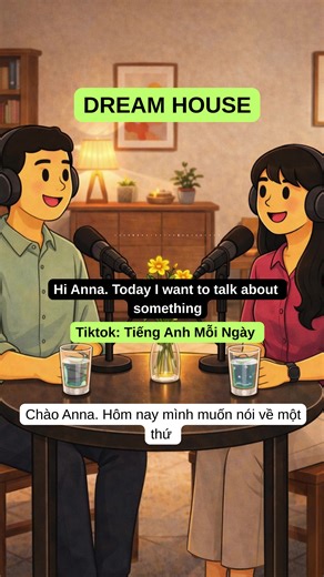 English Listening Practice: Dream House