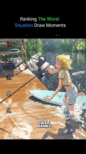 Ranking Worst Situation Draw Moments