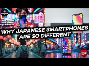 Why Japanese Smartphones Are So Different