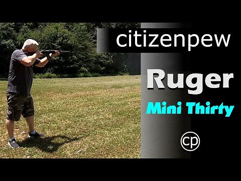 Ruger Mini Thirty Review