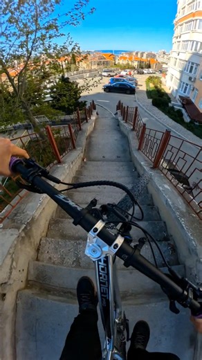 Urban downhill Sevastopol Dartmoor hornet pro GoPro hero 13 black