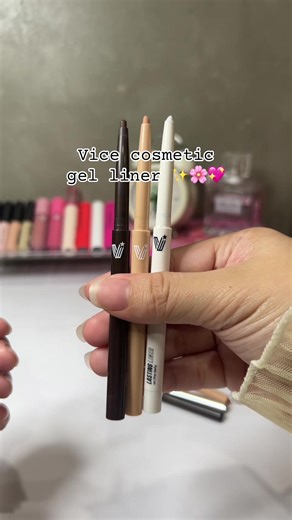 Versatile Vice Cosmetic Gel Liner for Stunning Eyes