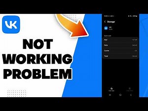 How To Fix Vk Not Working Problem 2025