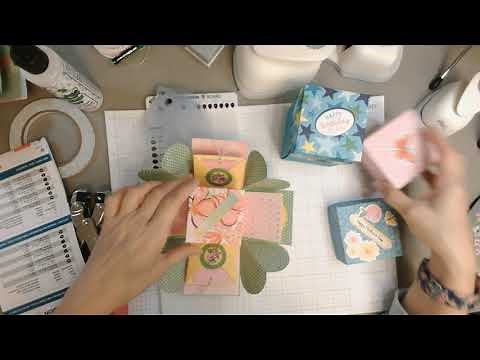 We R Memory Keepers Explosion Board Tutorial