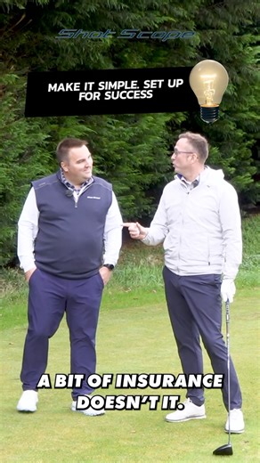 This is GOLF made simple by Gavin from @shot_scope #golfmates #shotscope #golf #golfswing #instagolf #golfshot #golffun #golfer #golflife #golfaddict #golftips #golftip #golfclub #golfcourse | Golfmates