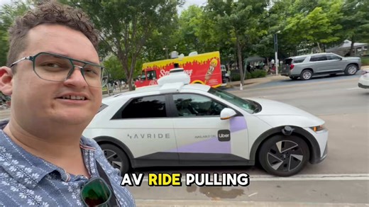 Our first @Avrideai ride in Dallas today! What a cool experience. Even though it was supervised, our supervisor Spencer was kind!Pros:•Safe and enjoyable ride•Good pickup and drop off•Flashing red light behaviorCons:•No access to the passenger seat so three grown men had to squeeze in the back•No access to control the music or temperature•No dedicated app so it was luck of the draw using the Uber appWith @durai_ashwin08 & @TexasTSLA@AmineTX you just barely missed it!