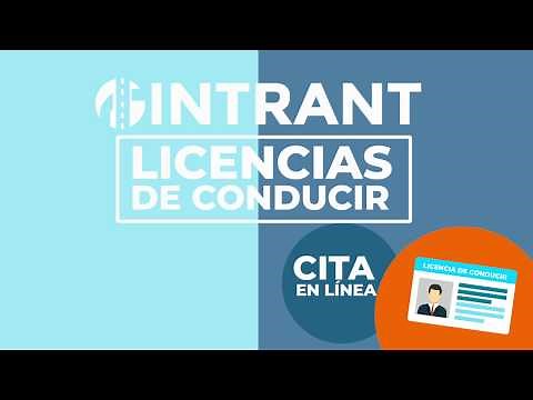 #INTRANT| ¿Cómo hacer tu cita en línea para los servicios de licencia de conducir?