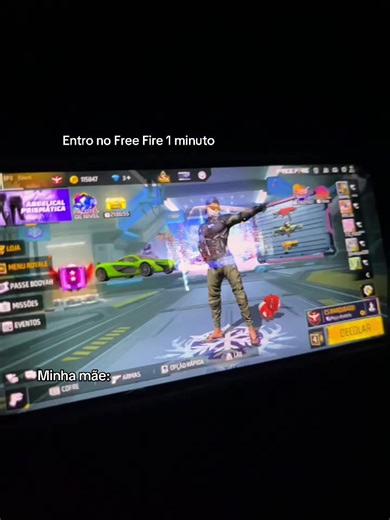 Só queria joga mãe 😔 #fyp #meme #freefirebrasil #urielxiter #foryou